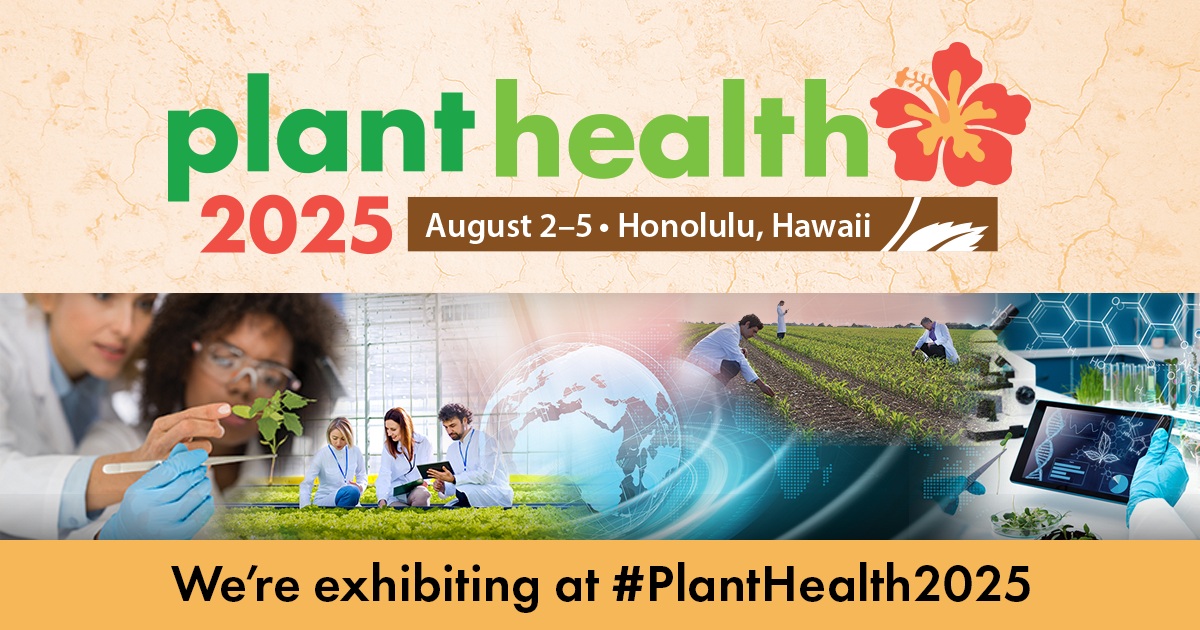 CONFERENCE NEWS—Plant Health 2025