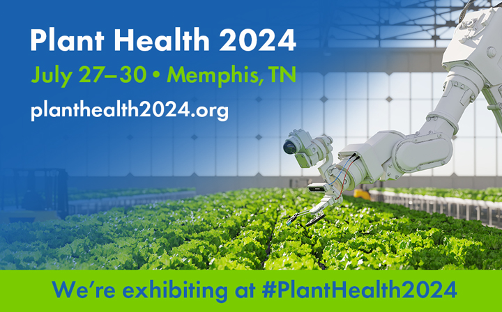 CONFERENCE NEWS—Plant Health 2024
